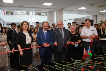 MEK-in Qarabağ müharibəsi qəhrəmanları fondunun rəsmi açılış mərasimi baş tutub