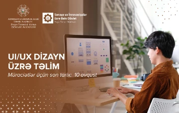 “UI/UX Dizayn” istiqaməti üzrə qısamüddətli təlim