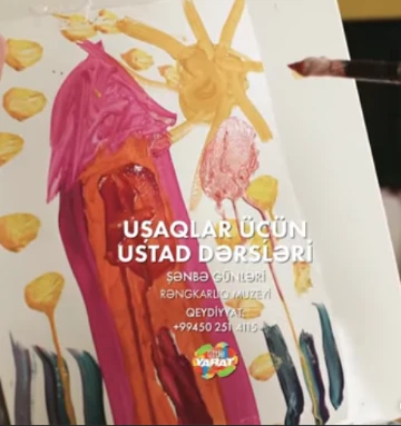 Little YARAT ustad dərslərinin mart proqramı