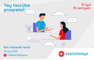 “Azərlotereya” ASC yay təcrübə proqramına start verdi!