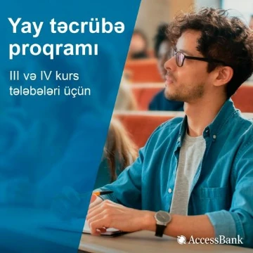 “AccessBank” yay təcrübə proqramına start verir