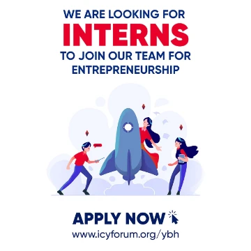 Call for Applications: ICYF Young Business Hub Internship Applications