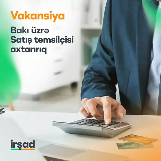 Satış təmsilçisi vakansiyası
