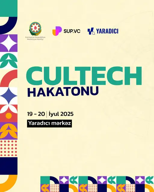  CulTech Hackahon gəlir – daha sürətli, daha yaradıcı, daha həyəcanverici!