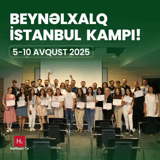 Beynəlxalq İstanbul Kampı Start Verildi