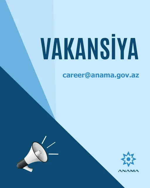 Azərbaycan Respublikasının Minatəmizləmə Agentliyində vakansiyalar
