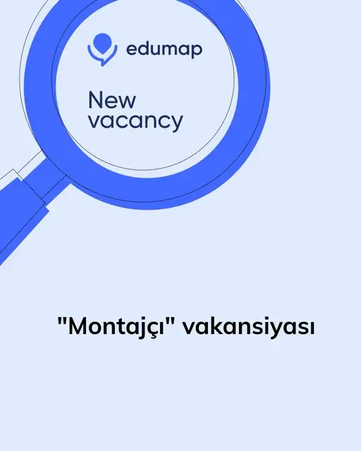  "Montajçı" vakansiyası