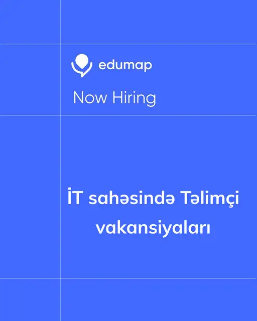 İT sahəsində Təlimçi vakansiyaları