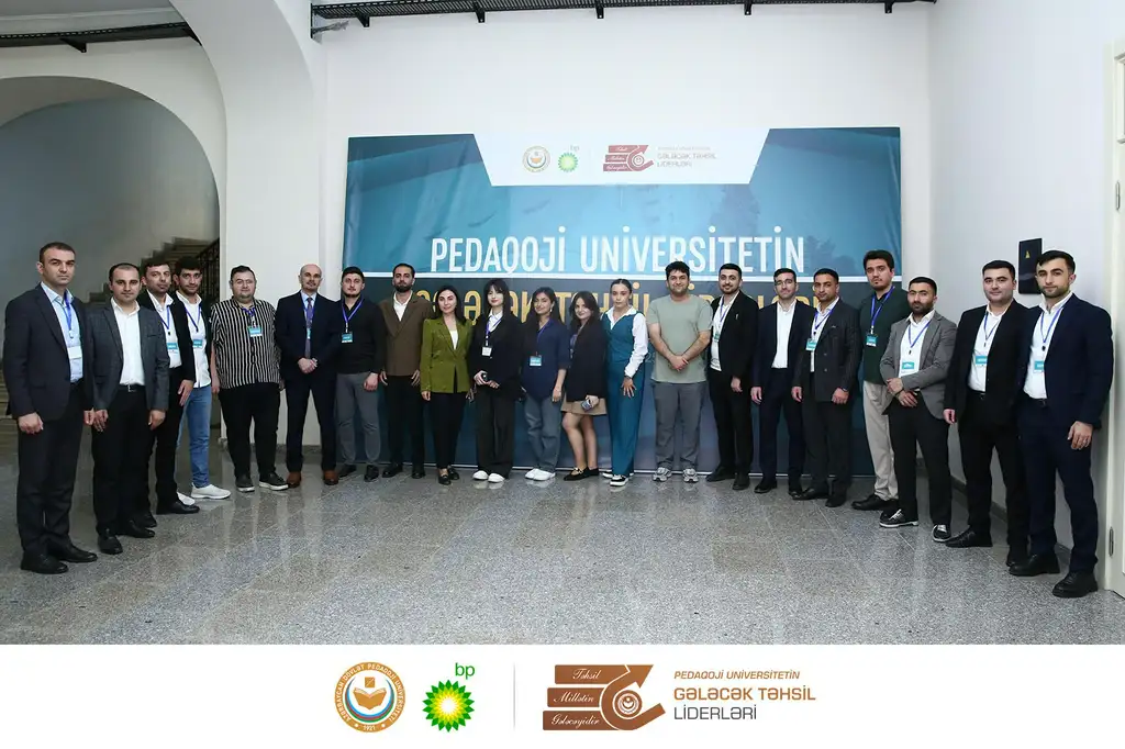 “Pedaqoji Universitetin Gələcək Təhsil Liderləri”nin finalı keçirilib