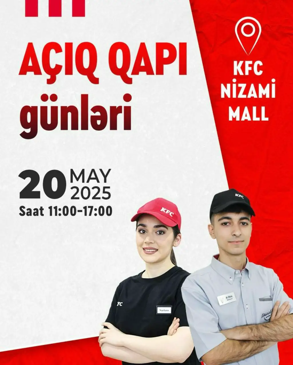 Karyerana KFC-də Başla!