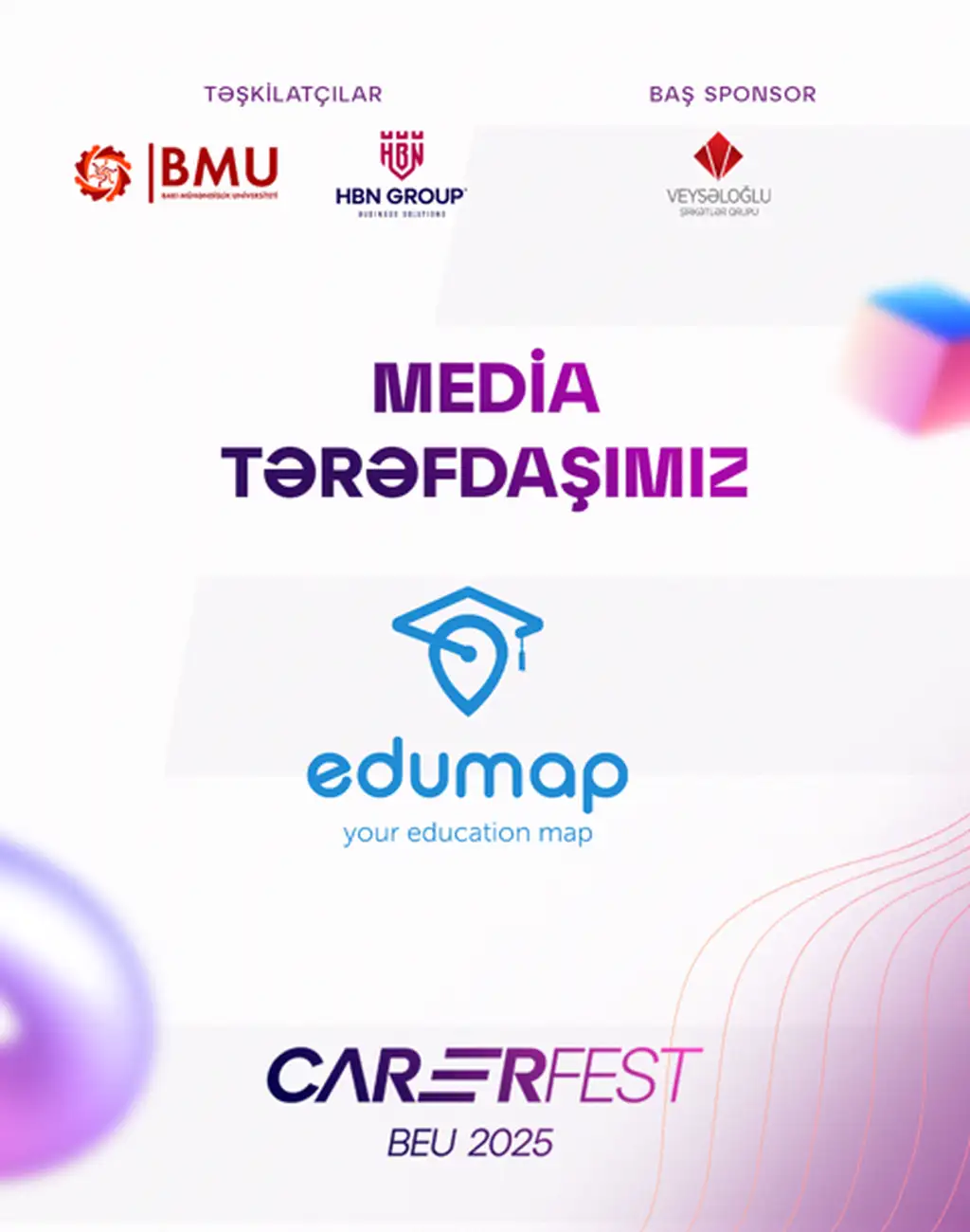 Bakı Mühəndislik Universitetində “CareerFest BEU 2025” – Gənclər üçün Karyera və İnkişaf Platforması