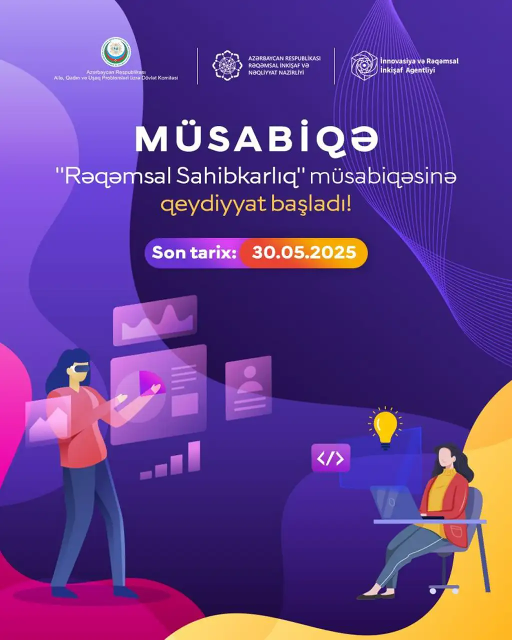 “İKT-də Qadınlar“ müsabiqəsinə qeydiyyat başladı!