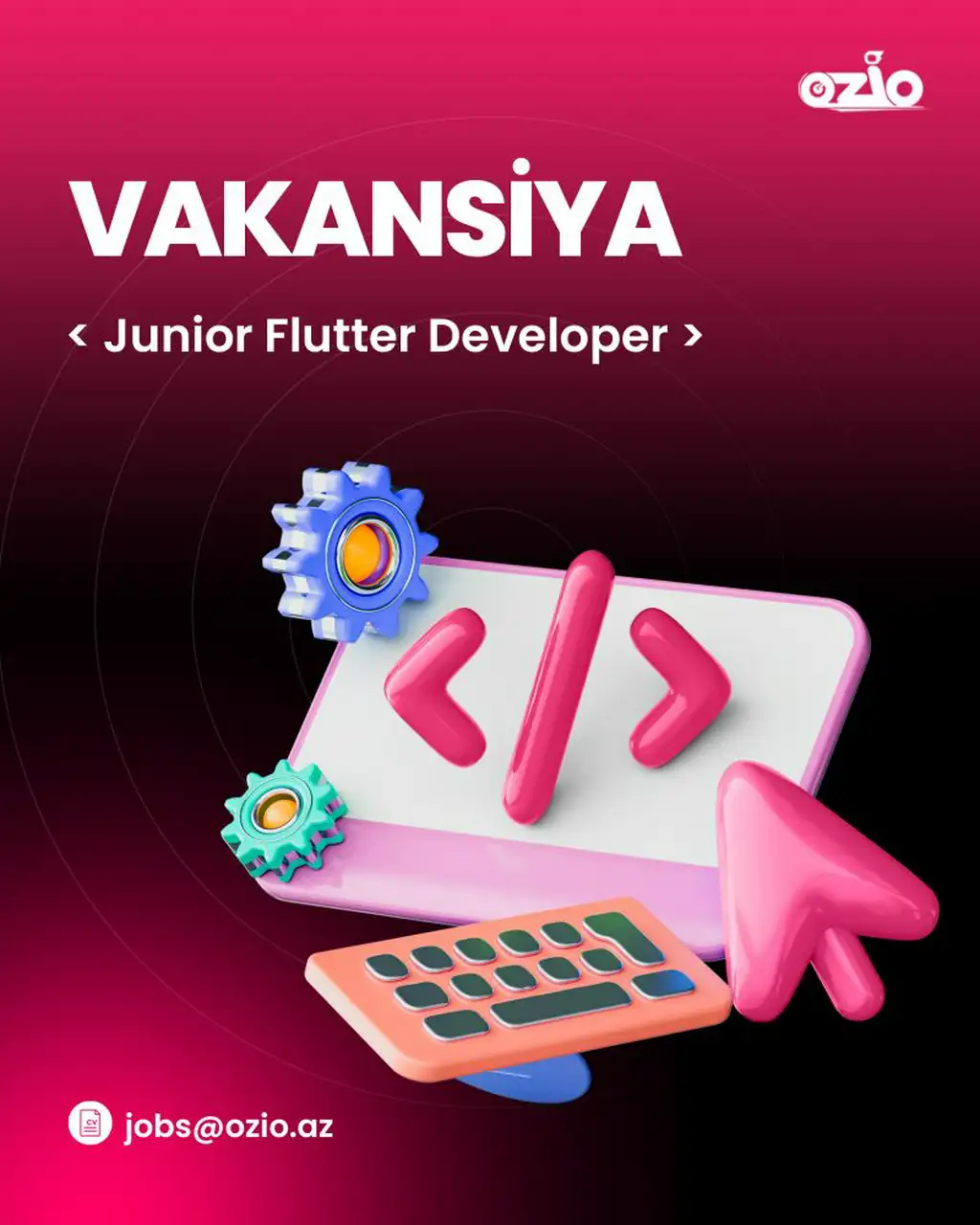 Junior Flutter Developer vakansiyası