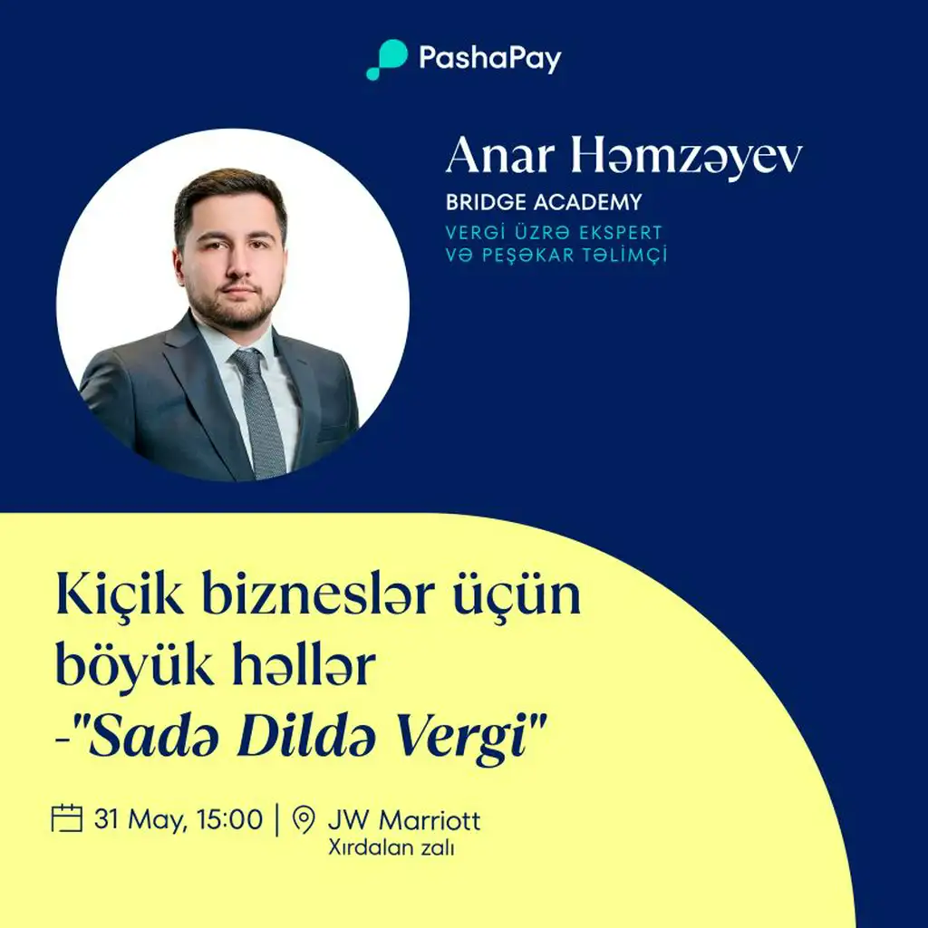 PashaPay sahibkarları sevindirməyə davam edir! 