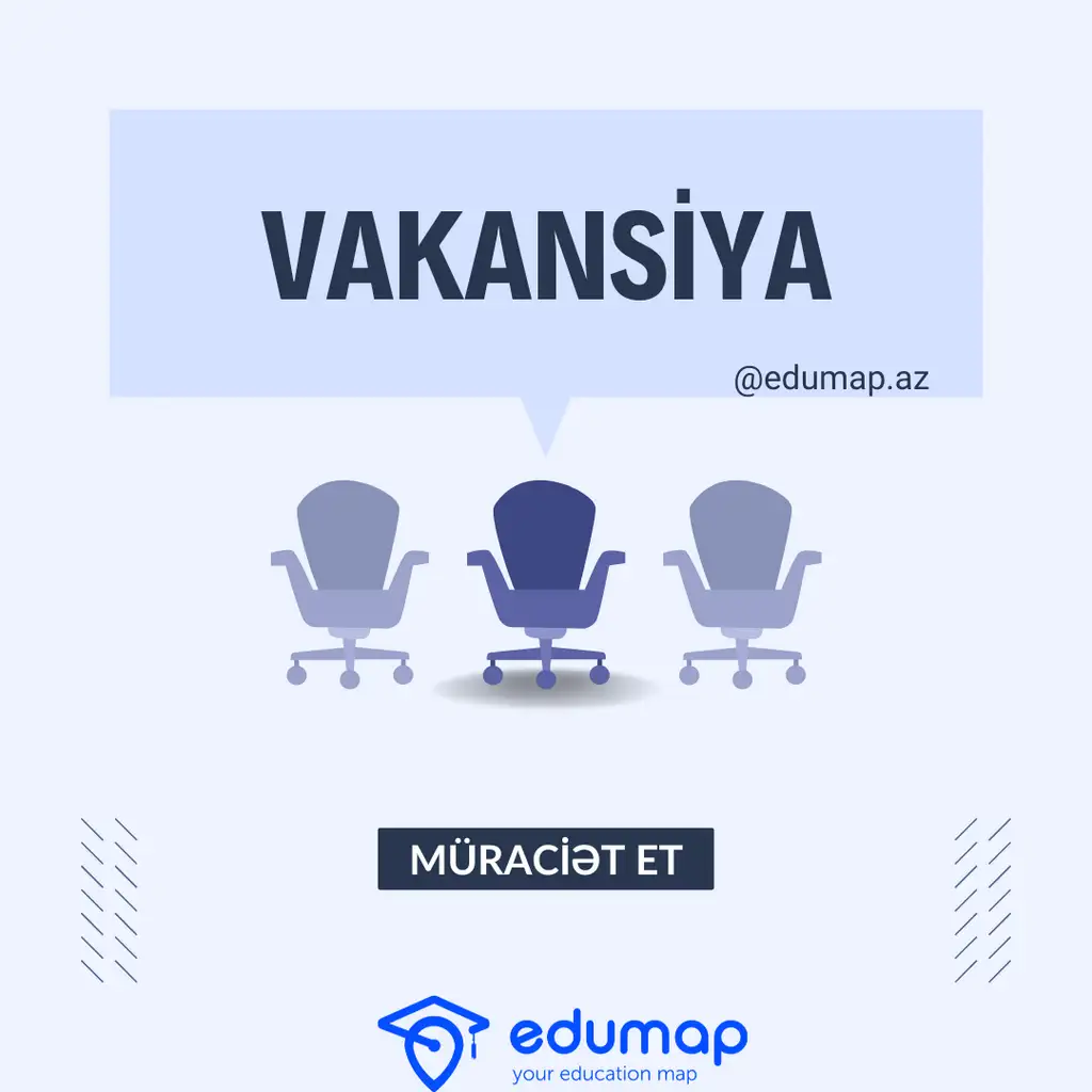  Borcların ilkin təqibi üzrə kiçik mütəxəssis vakansiyası