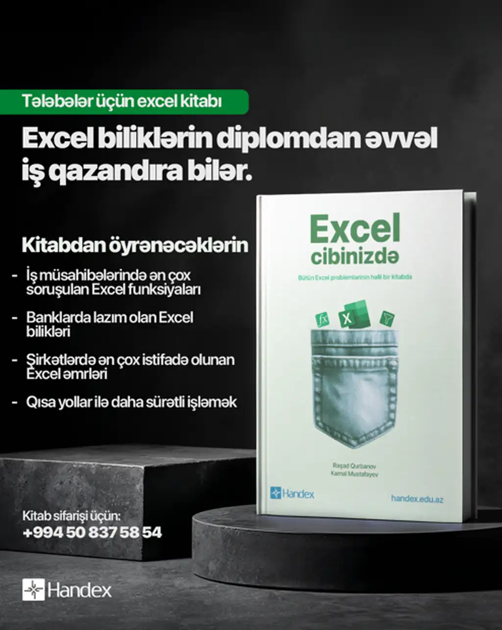 Sən diplomu gözləməyində ol, “xalxın” uşağı Excel biliyi ilə iş tapır