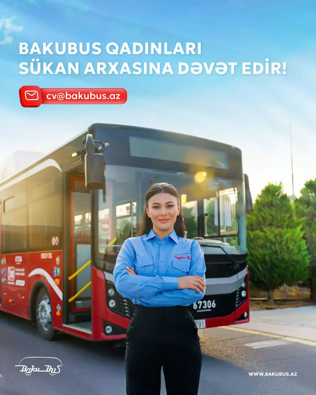 Bakubas Qadınları Sükan arxasına dəvət edir