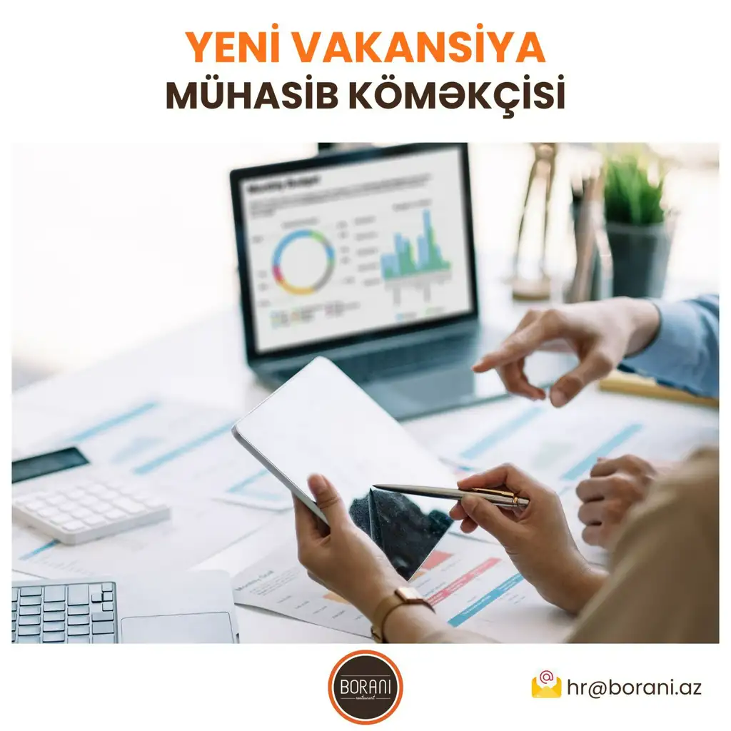 Mühasib köməkçisi vakansiyası