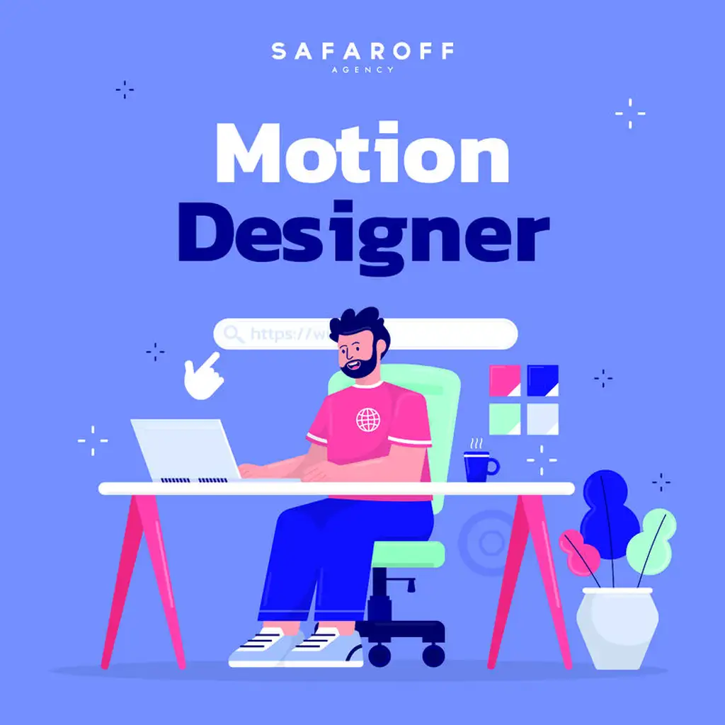 Motion Dizayner vakansiyası