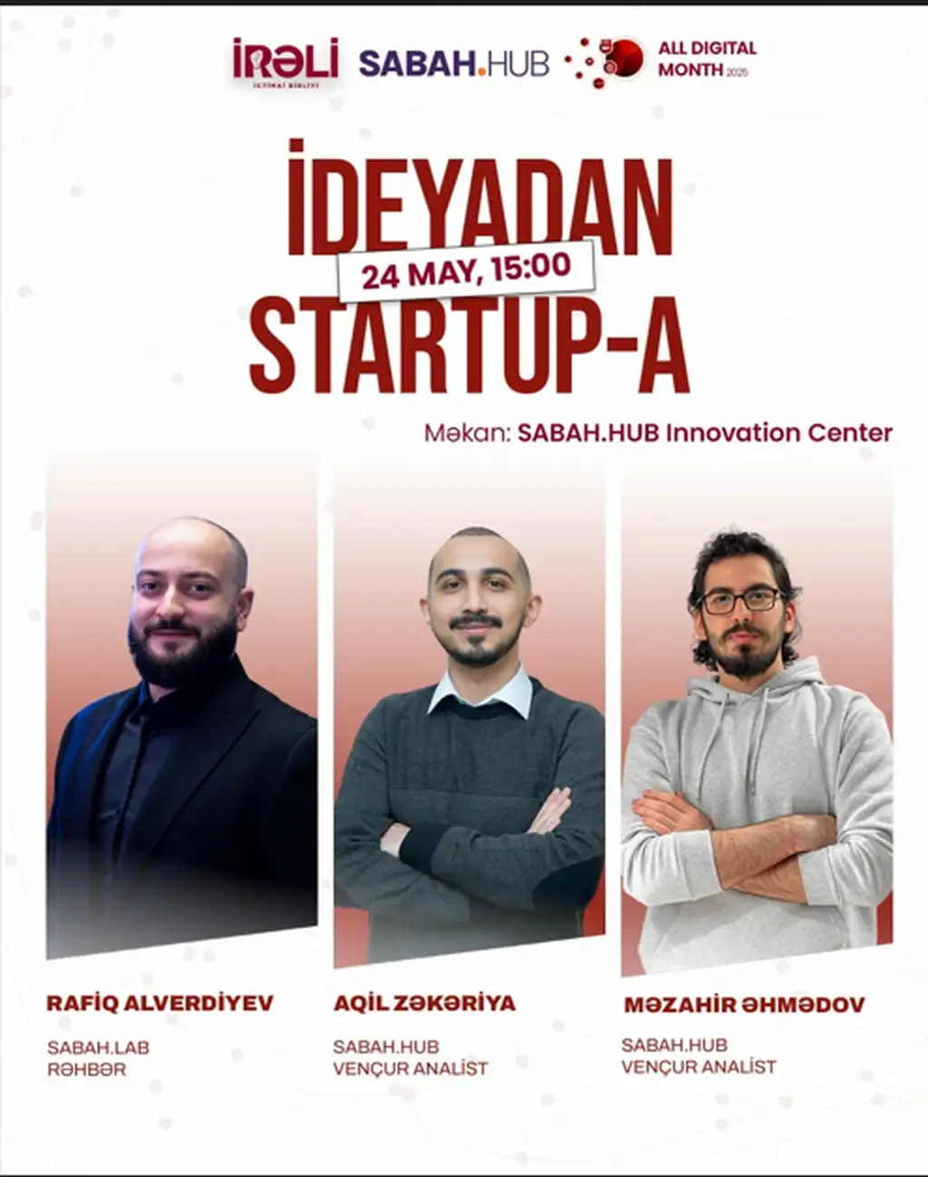 All Digital Month” davam edir (ÖDƏNİŞSİZ və SERTİFİKATLI)