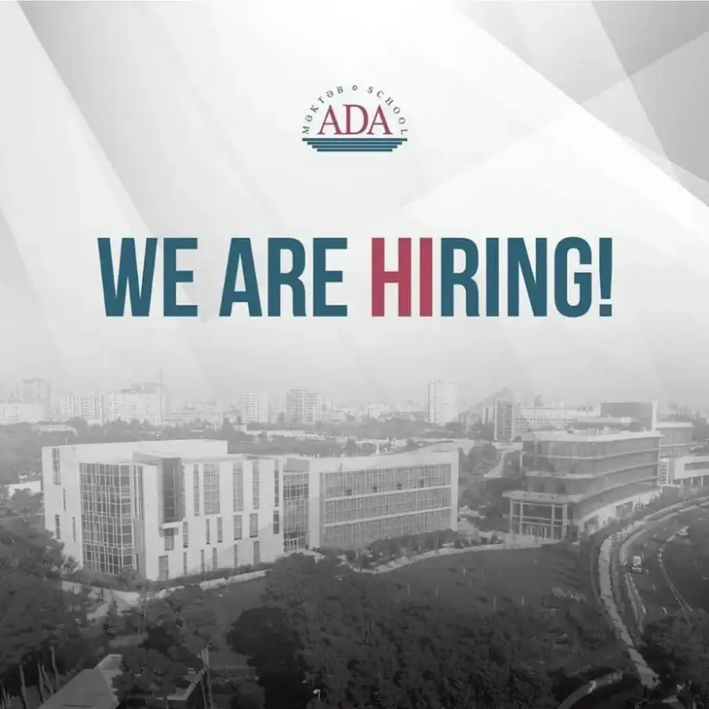 ADA Məktəbi Laboratoriya assistenti vakansiyası elan edir