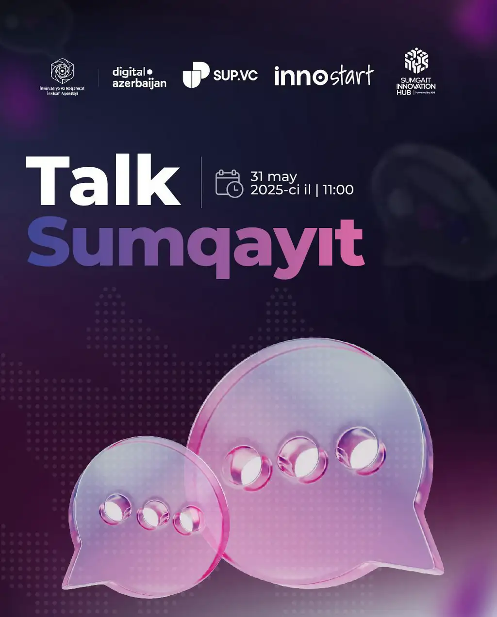 INNOSTAT Talk Sumqayıtda! 