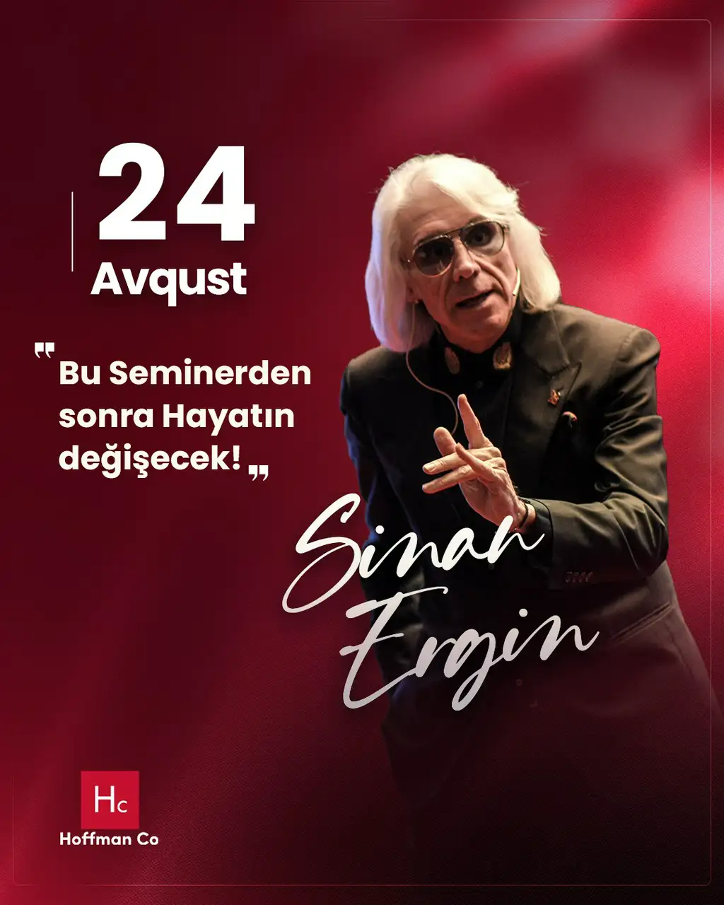 ‘’Bu Konferansdan sonra Hayatın Deyişecek” adlı Master Class keçəcək !