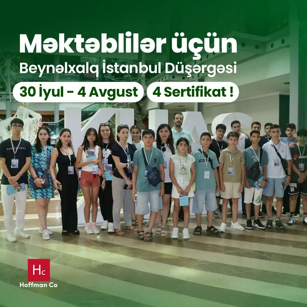Məktəblilər üçün İstanbulda Möhtəşəm Düşərgə keçiriləcək
