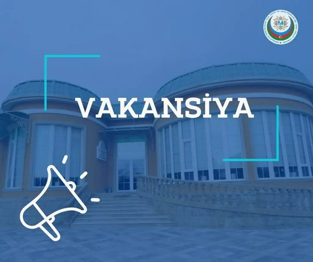 Dövlət Komitəsi vakansiya elan edir