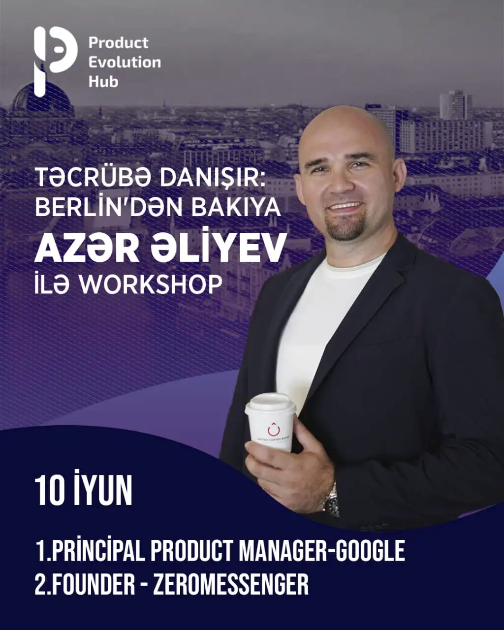 Google təcrübəsini birbaşa dinləmək fürsətini qaçırmayın! (ÖDƏNİŞSİZ)