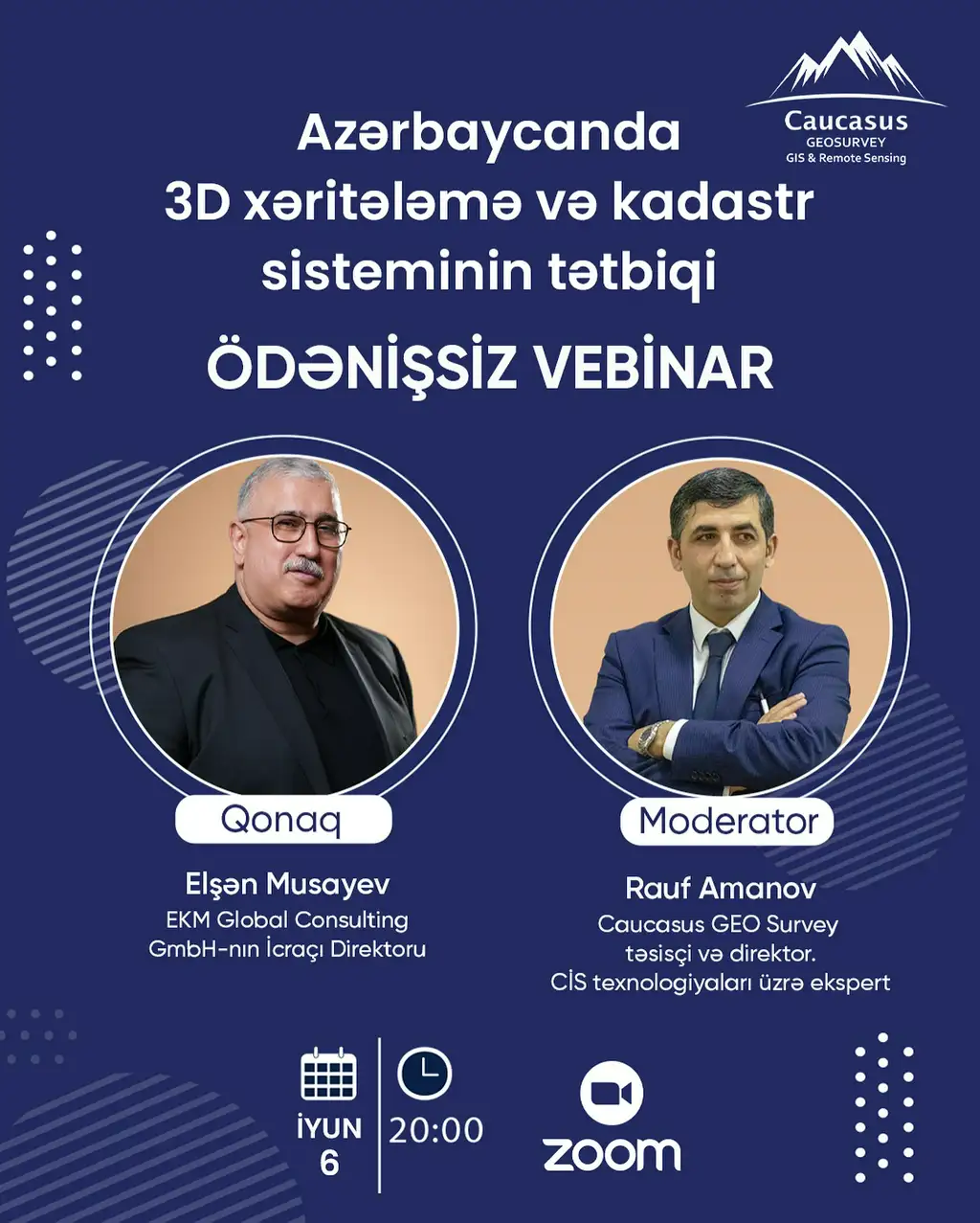 3D Xəritələmə və Kadastr Sistemlərinin Gələcəyi: Azərbaycanda Yeni Dövr Başlayır! (ÖDƏNİŞSİZ)