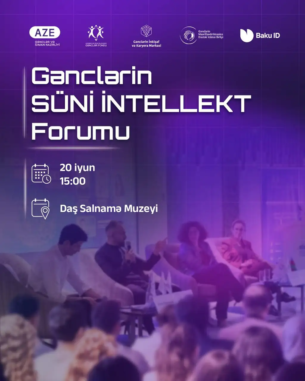 Gənclərin Süni İntellekt Forumu keçiriləcək (ÖDƏNİŞSİZ)