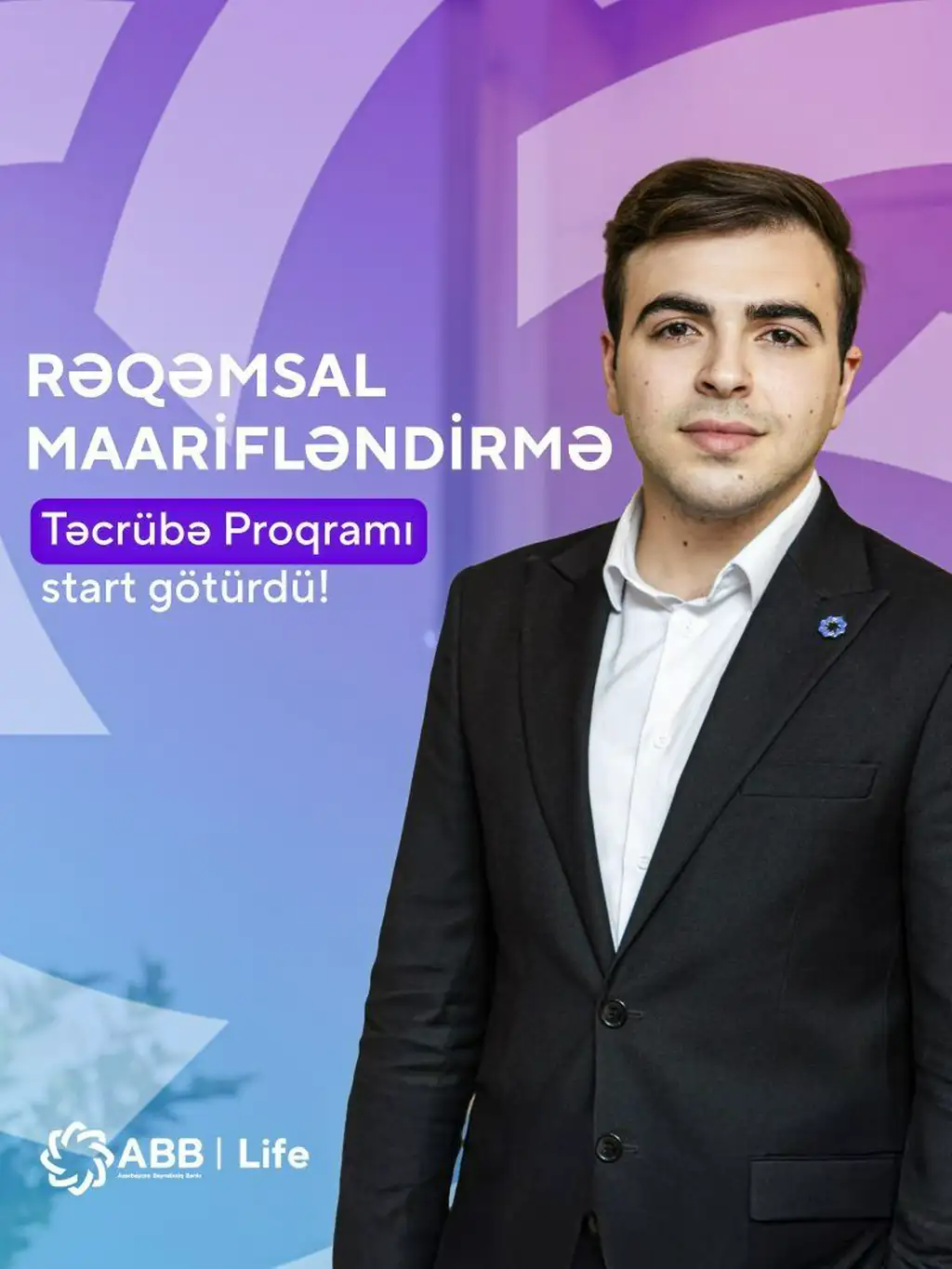 ABB Rəqəmsal Maarifləndirmə Təcrübə Proqramı ilə karyerana dəyərli bir başlanğıc et! 