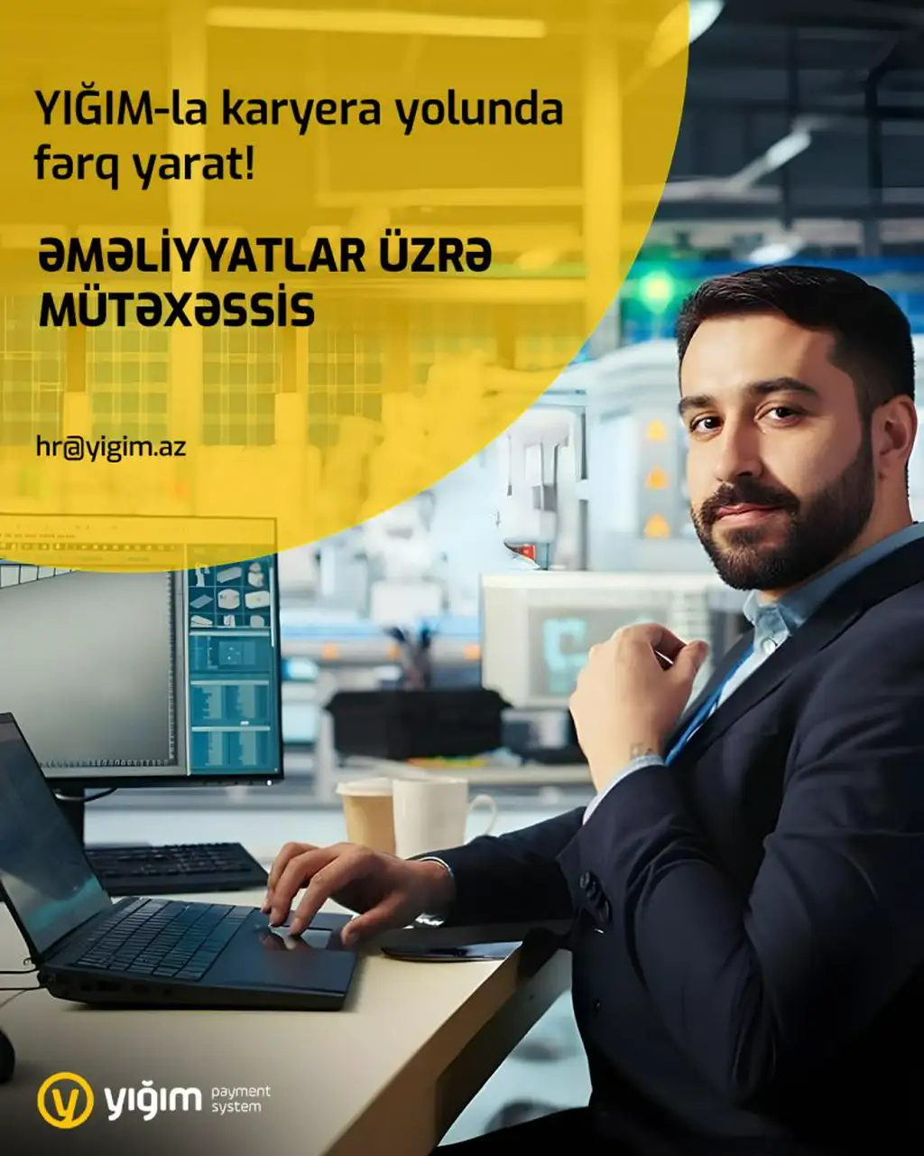 Vakansiya: Əməliyyatlar üzrə mütəxəssis