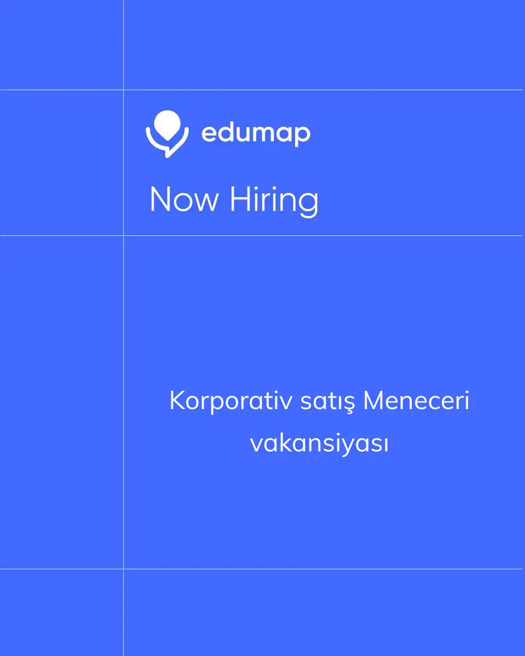 Korporativ satış Meneceri vakansiyası