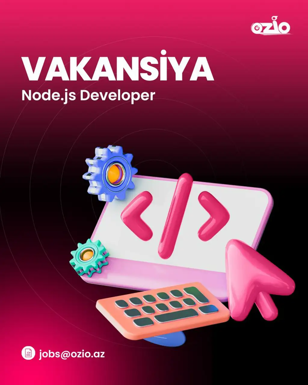 Node.js Backend Developer vakansiyası