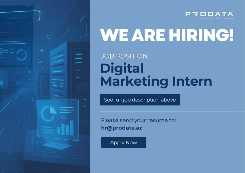 We’re looking for a Digital Marketing Intern!