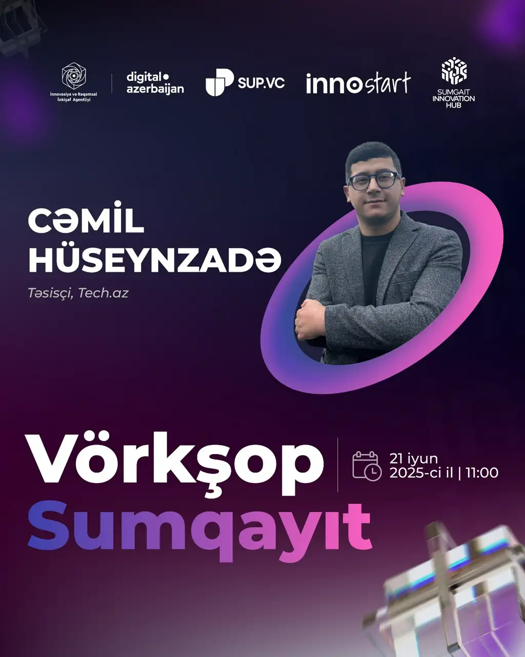 INNOSTAT Vörkşop Sumqayıtda! (ÖDƏNİŞSİZ)