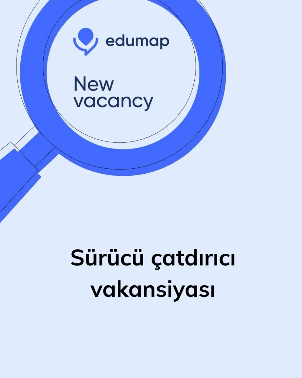 Sürücü çatdırıcı vakansiyası