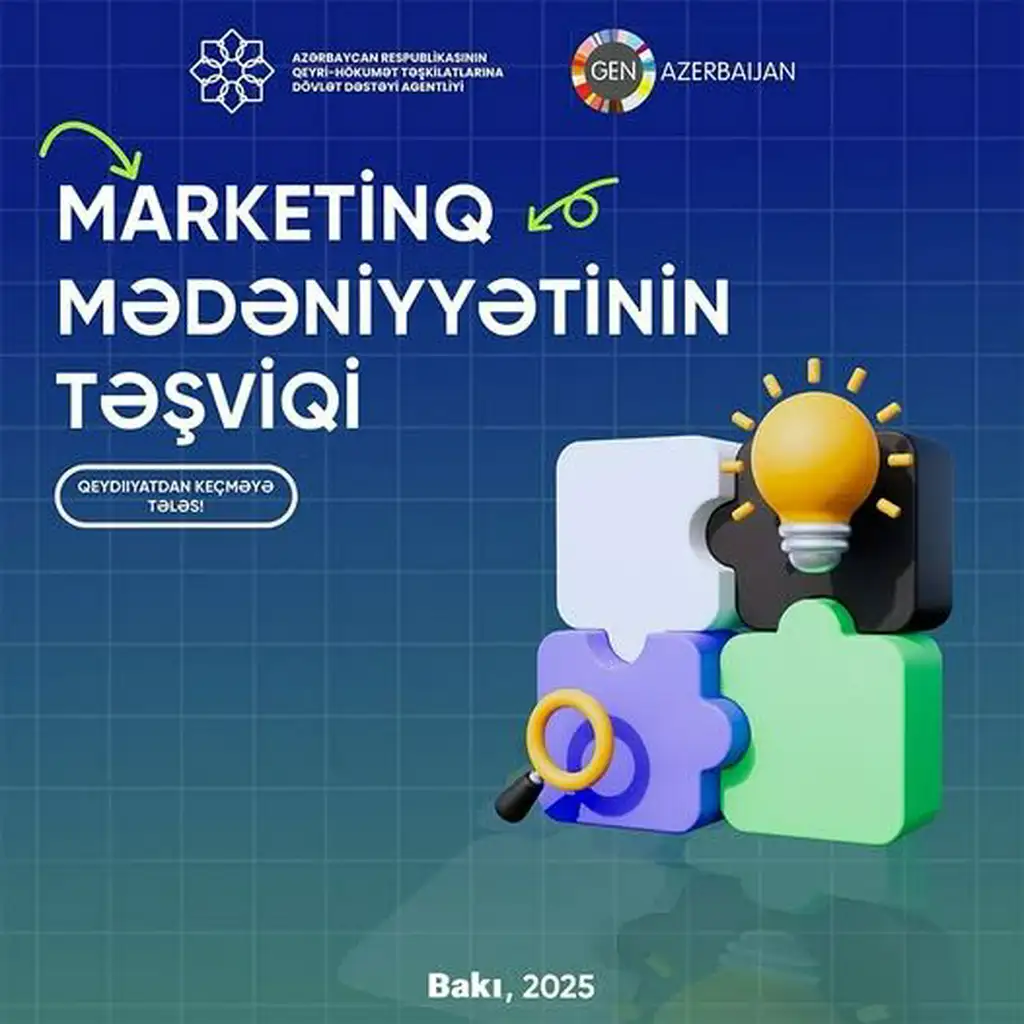 “Marketinq Mədəniyyətinin Təşviqi” adlı layihə başlayır