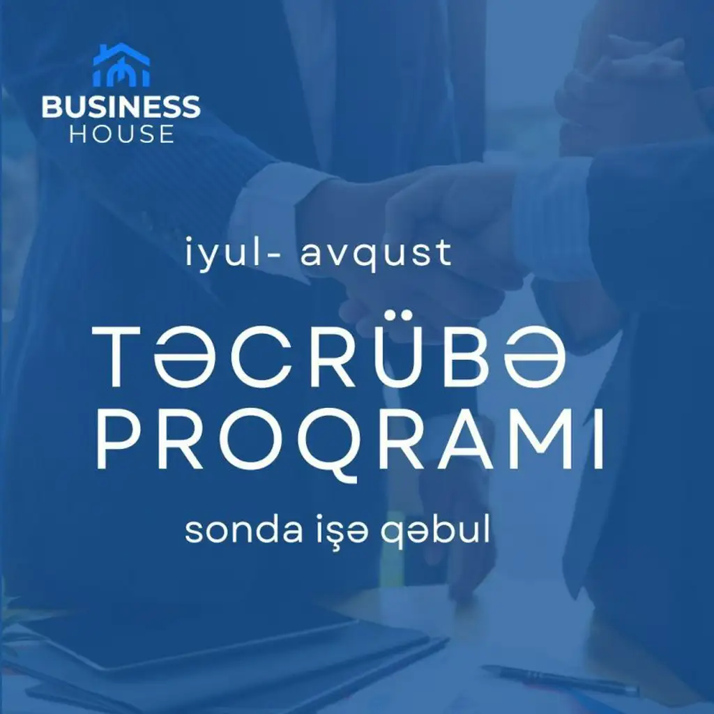 HR sahəsi üzrə Təcrübə Proqramı