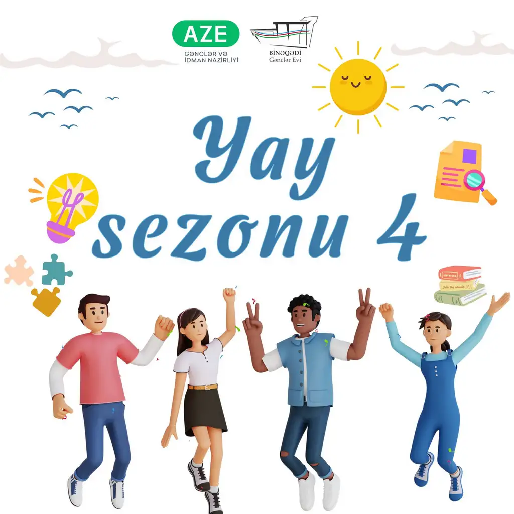 Binəqədi Gənclər Evi yayın ən çox gözlənilən proqramı “Yay Sezonu 4” ilə qarşınızdadır