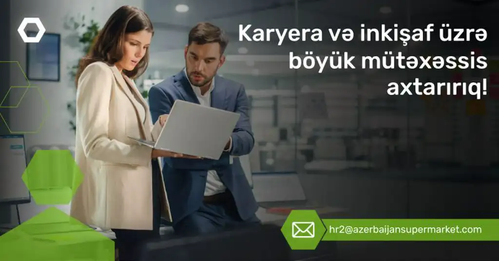 Karyera və inkişaf üzrə böyük mütəxəssis vakansiyası