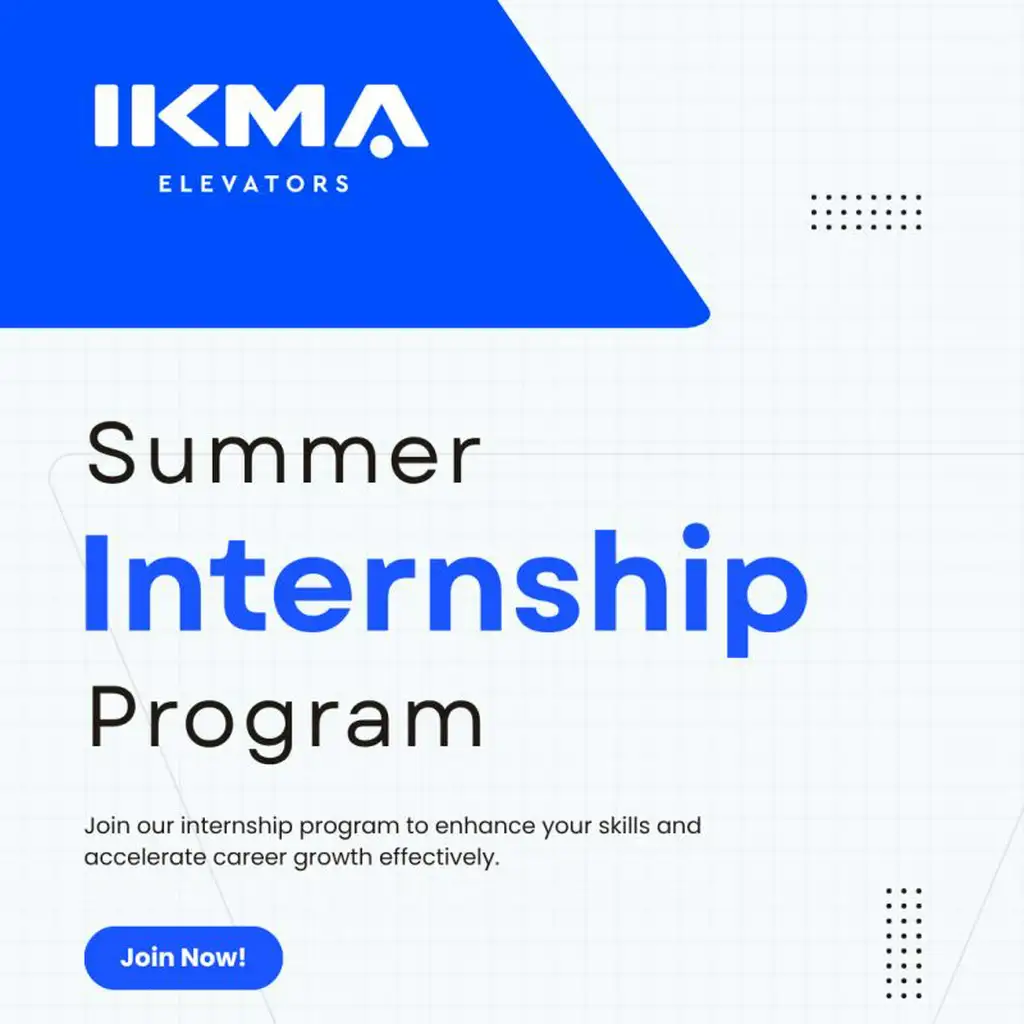 Our Summer Internship Program is now open