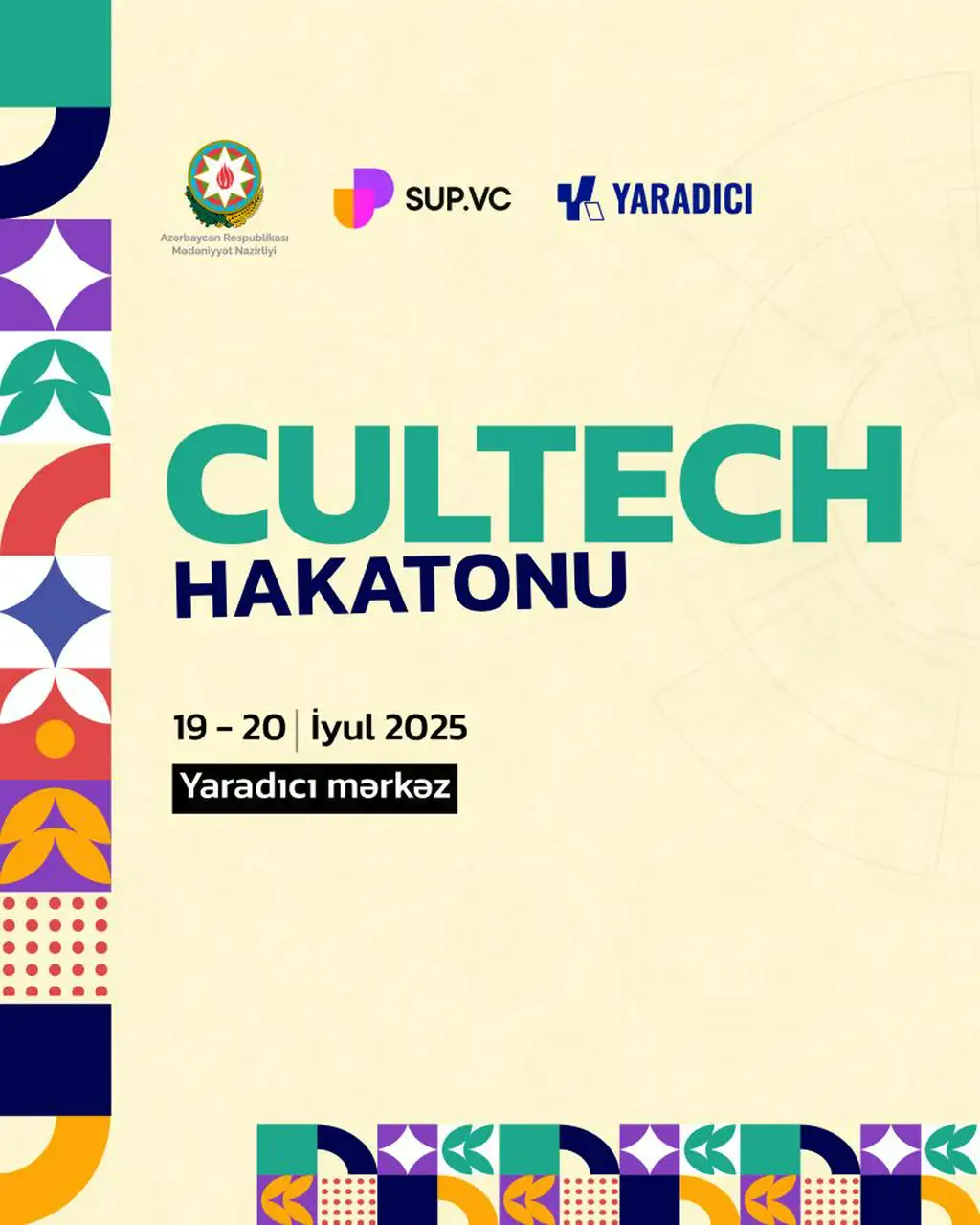  CulTech Hackahon gəlir – daha sürətli, daha yaradıcı, daha həyəcanverici!