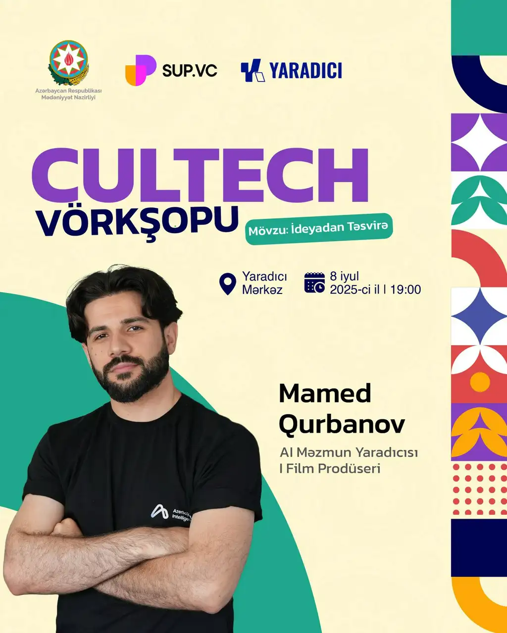 AI ilə yaradıcılığını yeni səviyyəyə daşı! (ÖDƏNİŞSİZ Vörkşop )