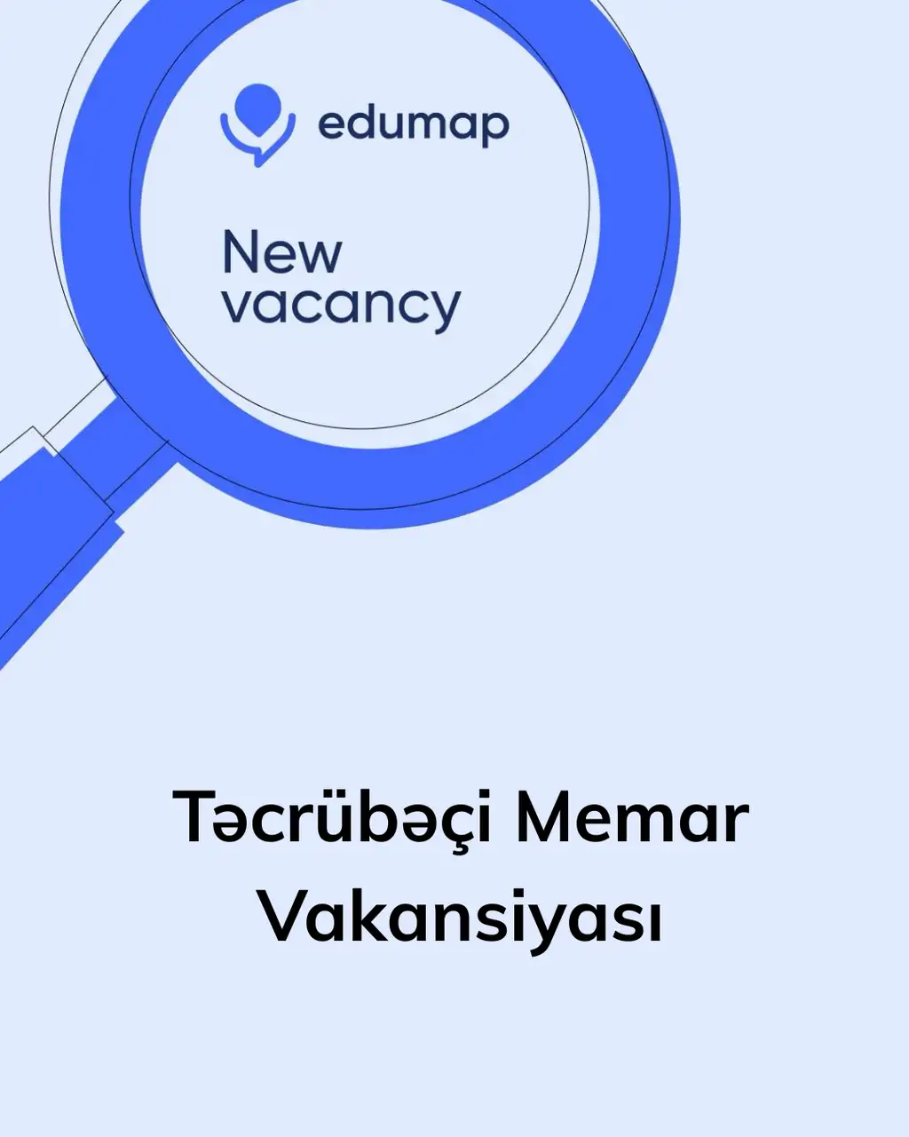 Təcrübəçi Memar vakansiyası