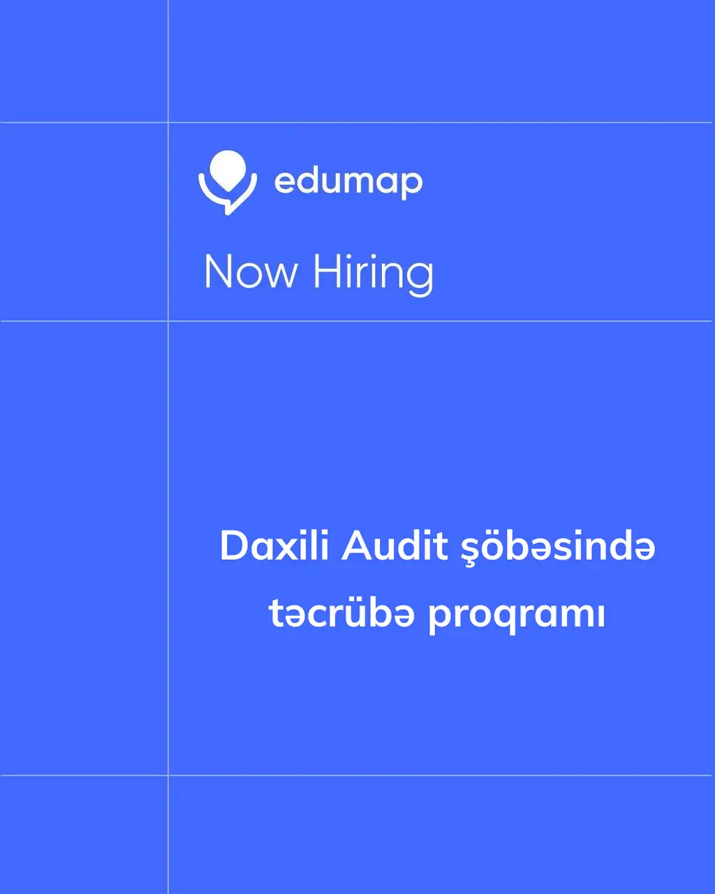 Daxili Audit şöbəsində  təcrübə proqramı