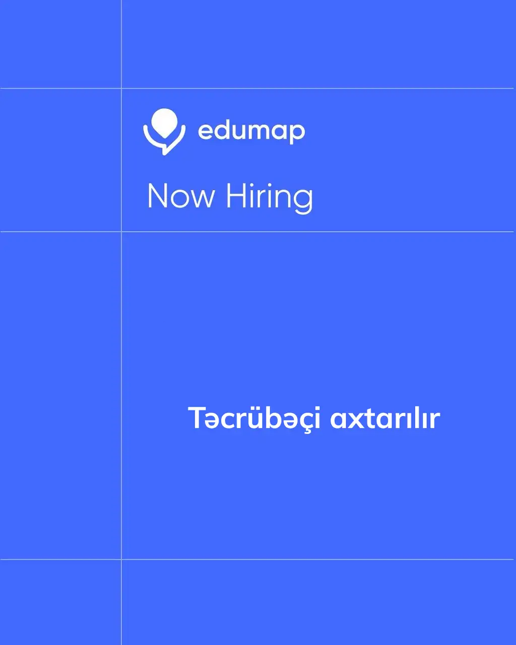 Təcrübəçi axtarılır