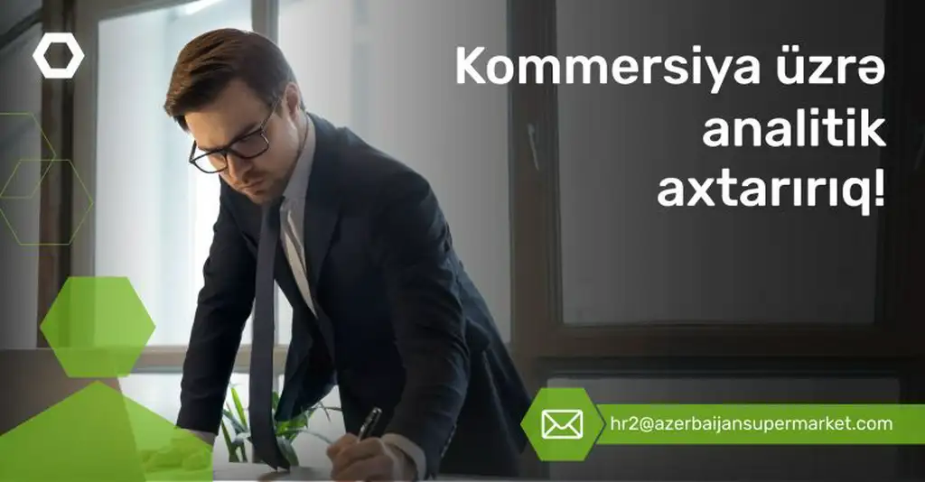 “Kommersiya üzrə analitik” vakansiyası